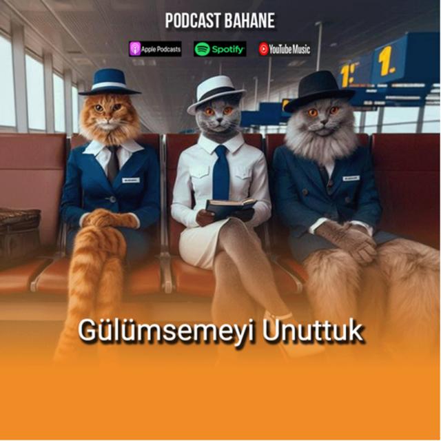 Gülümsemeyi Unuttuk - podcast episode cover