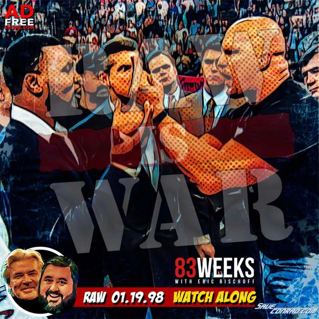 Episode 148: RAW 01.19.98 WATCH ALONG - podcast episode cover