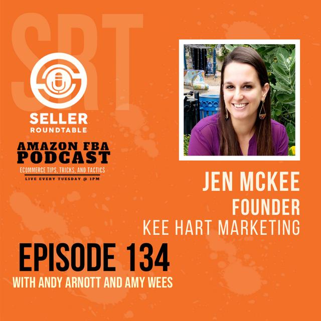 Importance of Social Media in Business - Amazon Seller Tips with Jen McKee - Part 1 - podcast episode cover