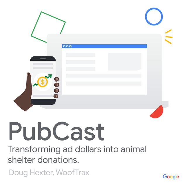 Doug Hexter | Transforming ad dollars into animal shelter donations | PubCast - podcast episode cover