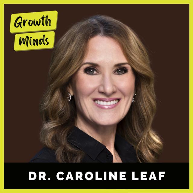 Neuroscientist REVEALS How to Fully Heal & Detox Yourself Using ONLY Your Mind | Dr. Caroline Leaf - podcast episode cover