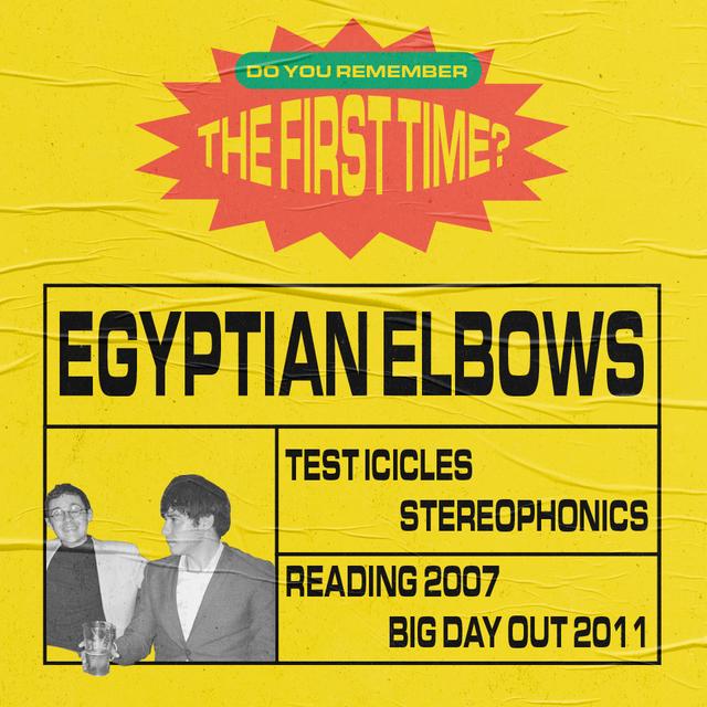 Egyptian Elbows' first gigs were Stereophonics and Test Icicles - podcast episode cover