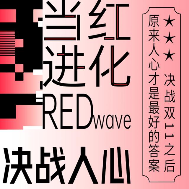 Vol05 决战“双11”之后，原来人心才是最好的答案｜ REDwave当红进化 - podcast episode cover