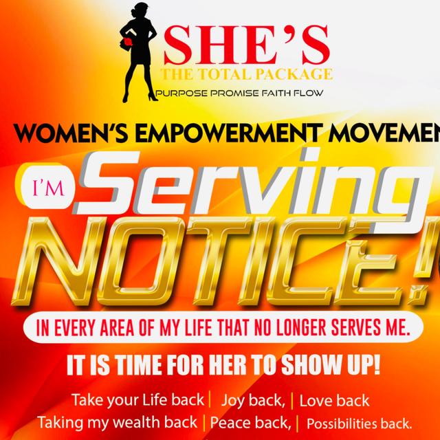 SHE'S THE TOTAL PACKAGE ;IM SERVING NOTICE! - podcast episode cover