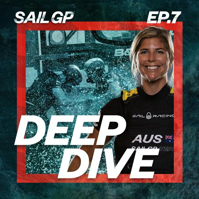 Nina Curtis on High Speed Sailing and Breaking Barriers - podcast episode cover