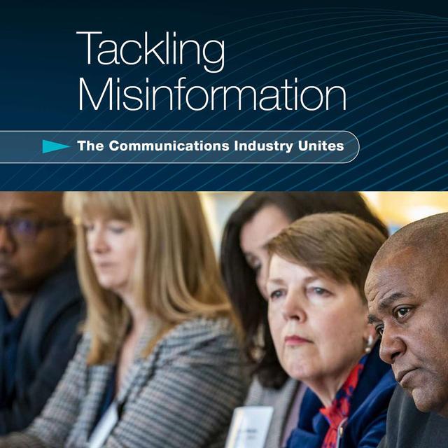 FLASHBACK SUNDAY - PRSA’s Strategy to Out-Communicate Misinformation - podcast episode cover