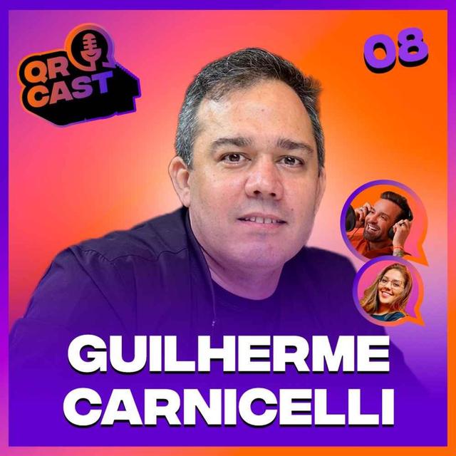 #008 QR CAST -O CORRETOR VAI SER SUBSTITUÍDO PELA INTELIGÊNCIA ARTIFICIAL? COM GUILHERME CARNICELLI - podcast episode cover