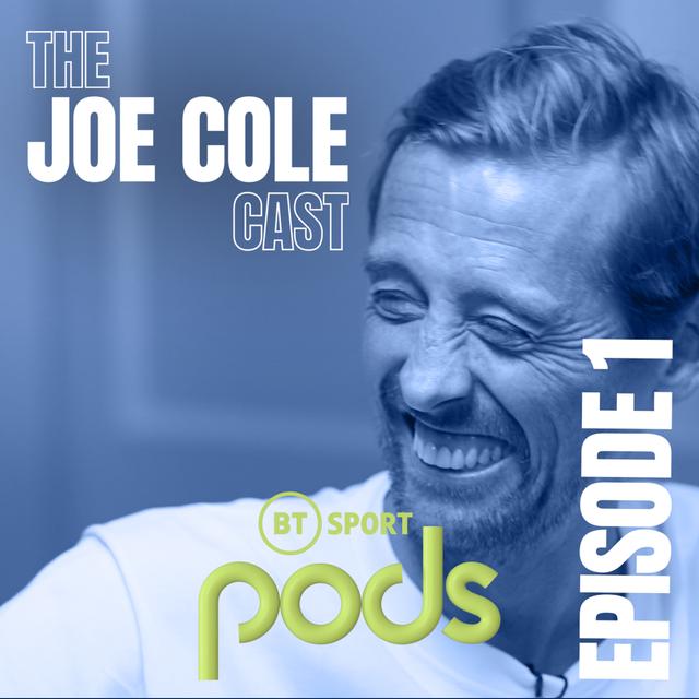 1: The Joe Cole Cast Ep. 1 - Peter Crouch - podcast episode cover