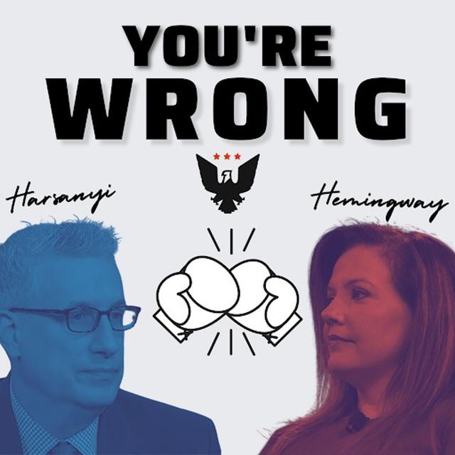 'You're Wrong' With Mollie Hemingway And David Harsanyi, Ep. 150: Cover-Up - podcast episode cover
