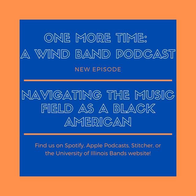Episode 4.3 - "Navigating the Music Field as a Black American" - podcast episode cover