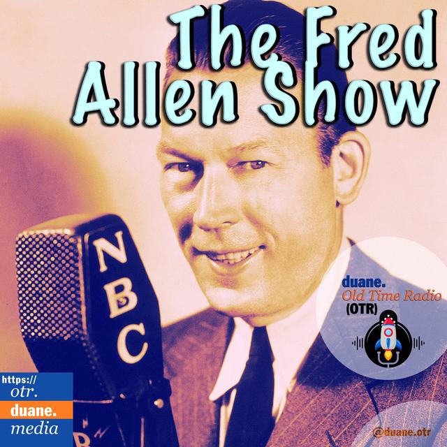 Fred Allen || Bedlamville Needs Funds || Trustee's Meeting | 1934 - podcast episode cover