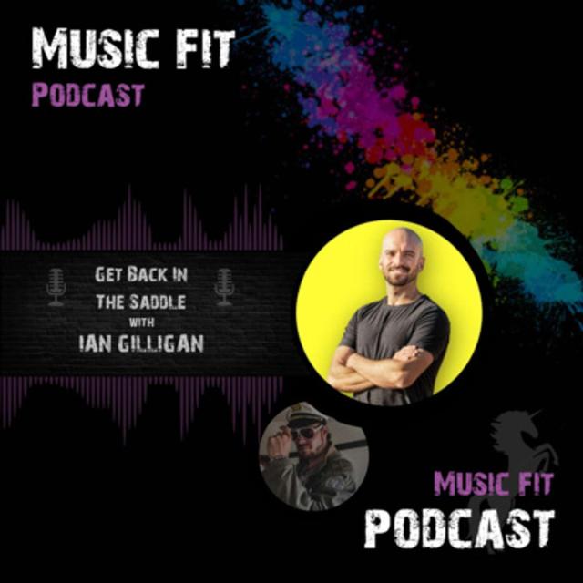 092: "Get Back In The Saddle" with Ian Gilligan - podcast episode cover