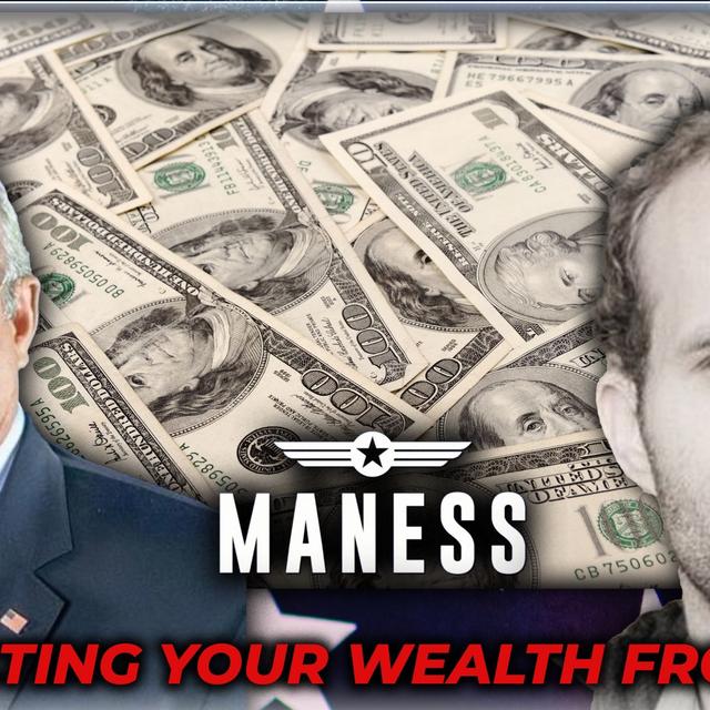 Protecting Your Wealth From War And Unexpected Economic Disasters - Training Tuesday | The Rob Maness Show EP 532 - podcast episode cover
