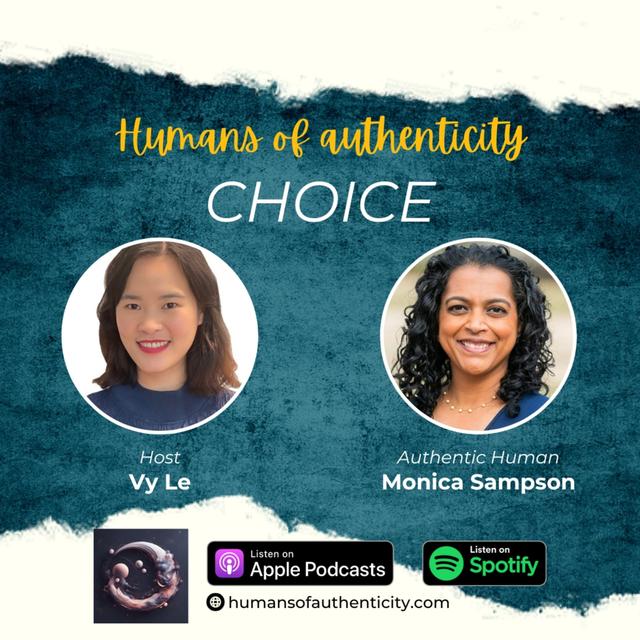4. Choice with Monica Sampson - podcast episode cover