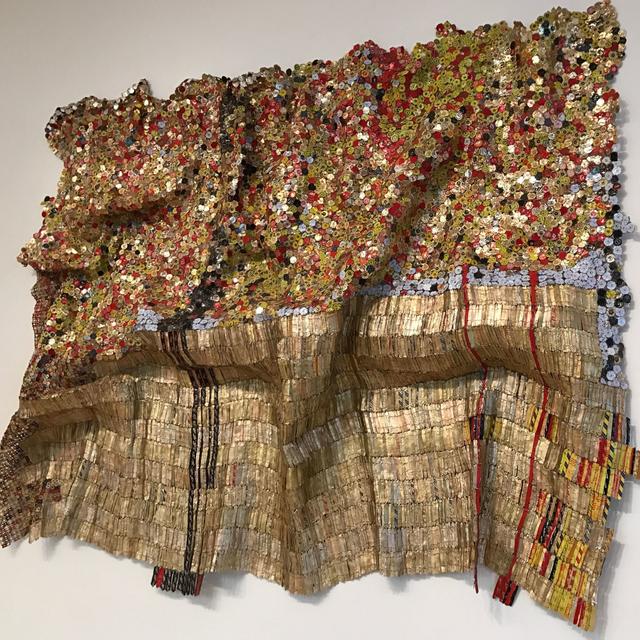 Ep. 15 - El Anatsui's "Black River" (2009) - podcast episode cover