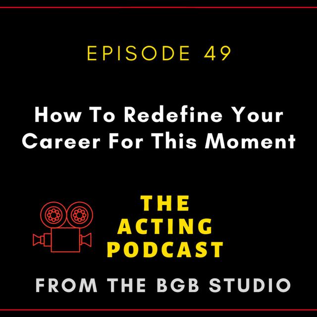 Ep. 49: How to Redefine Your Career For This Moment - podcast episode cover