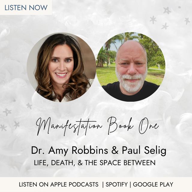 Manifestation Book One with Paul Selig - podcast episode cover