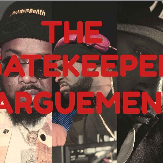 The Gatekeeper Argument - podcast episode cover