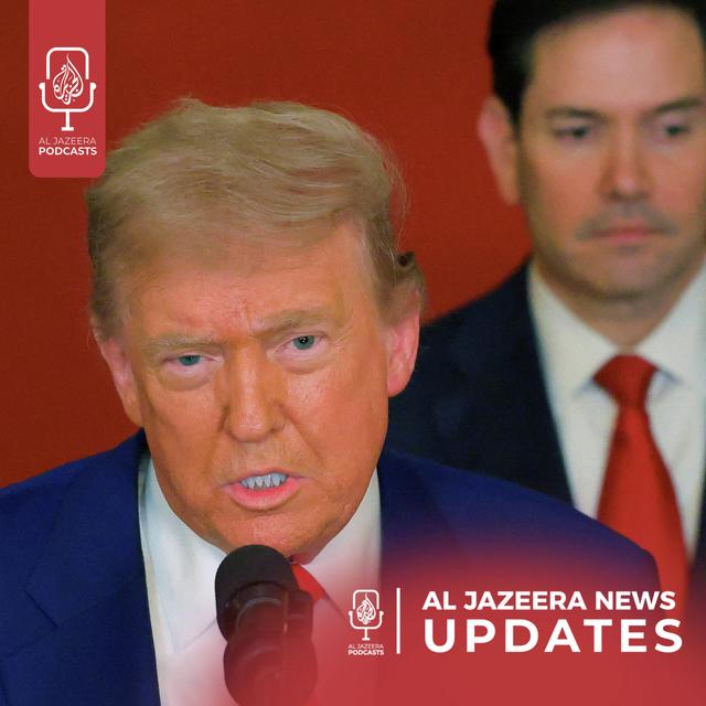 Trump says Israel and Iran have agreed to ceasefire - podcast episode cover