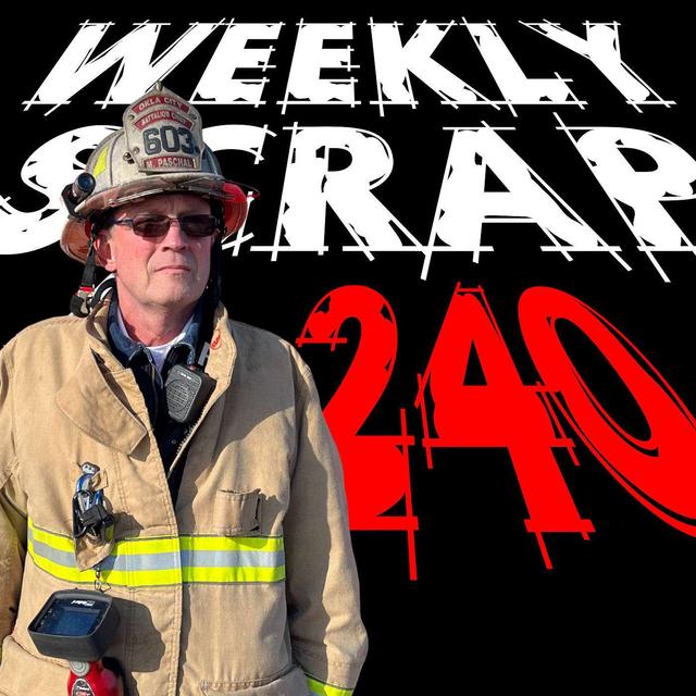 Weekly Scrap #240 - Michael Paschal,  Time, Tactics and Experience - podcast episode cover