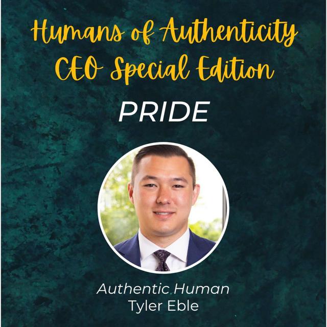 23. Embracing pride with Tyler Eble - podcast episode cover