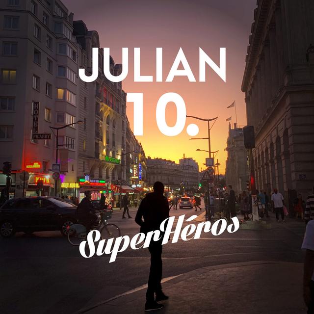Julian - Episode 10 - Les choses à leur place - podcast episode cover