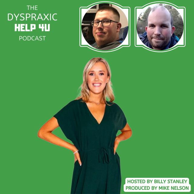 Em J Carter | Dyspraxic Actress, Presenter, Model & Influencer - podcast episode cover