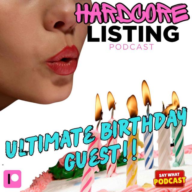 Top 5 Birthday party guests - podcast episode cover