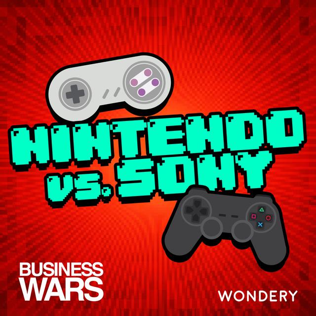 Nintendo vs Sony - Game Time | 4 - podcast episode cover