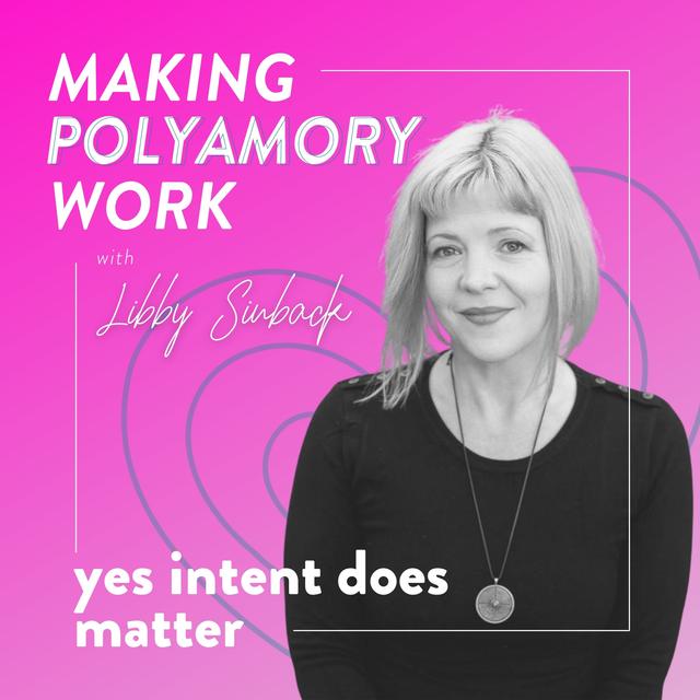 Yes Intent Does Matter - podcast episode cover