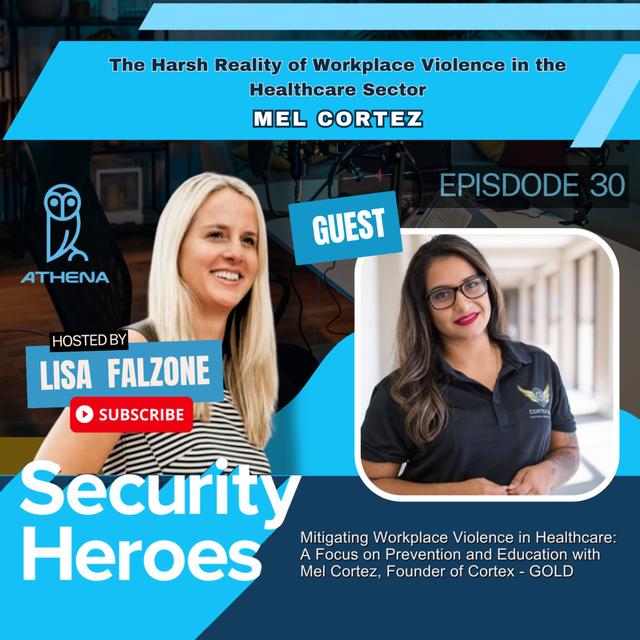 The Harsh Reality of Workplace Violence in the Healthcare Sector with Mel Cortez, Founder of Cortex - GOLD - podcast episode cover