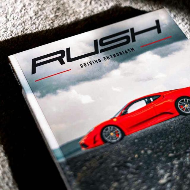 From NC500 to Rush Magazine: Craig Toone's Unlikely Journey - podcast episode cover