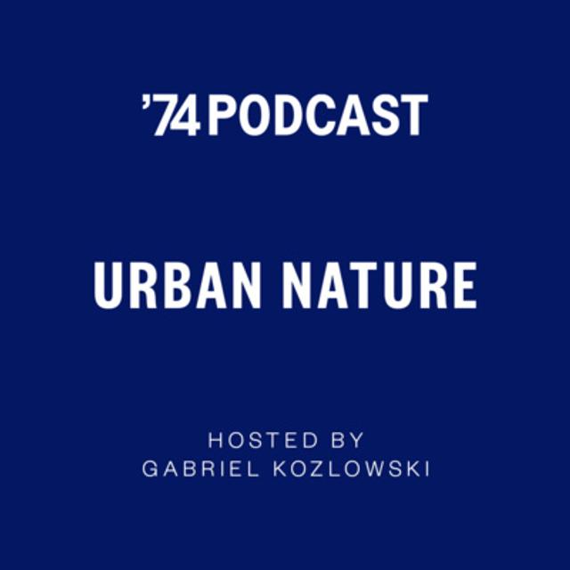URBAN NATURE - Episode 1: Emanuele Coccia and Gabriel Kozlowski - podcast episode cover