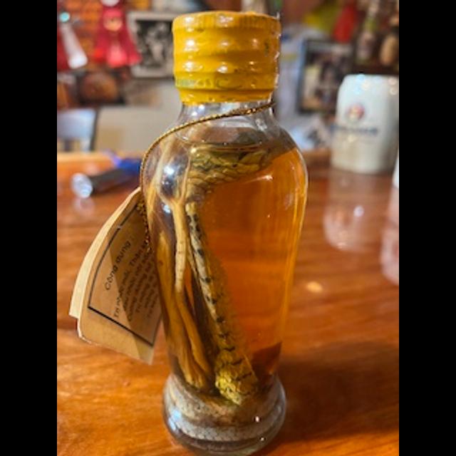 Pass Me The Snake Wine - podcast episode cover