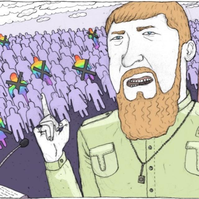 Episode 2: What's the Matter with Chechnya? - podcast episode cover