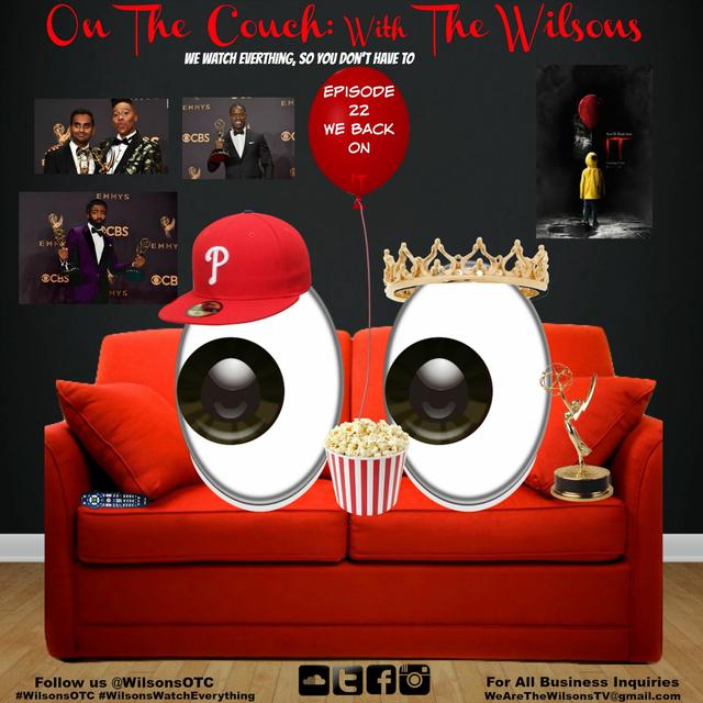 On The Couch withThe Wilsons EP22: We Back on IT - podcast episode cover