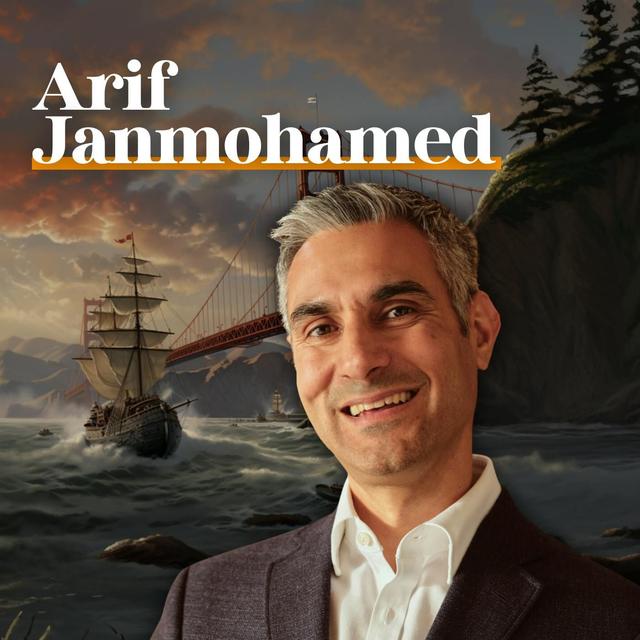 E60: How Lightspeed Invests in AI and Beyond with Arif Janmohamed - podcast episode cover