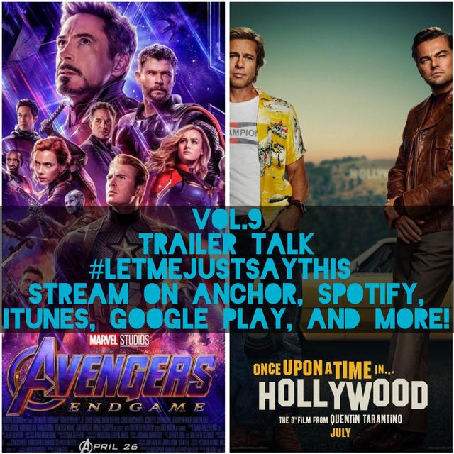 Vol. 9...Trailer Talk - podcast episode cover