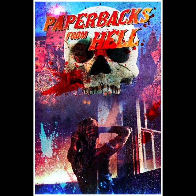 Paperbacks From Hell: Hi-Octane Horror - podcast episode cover