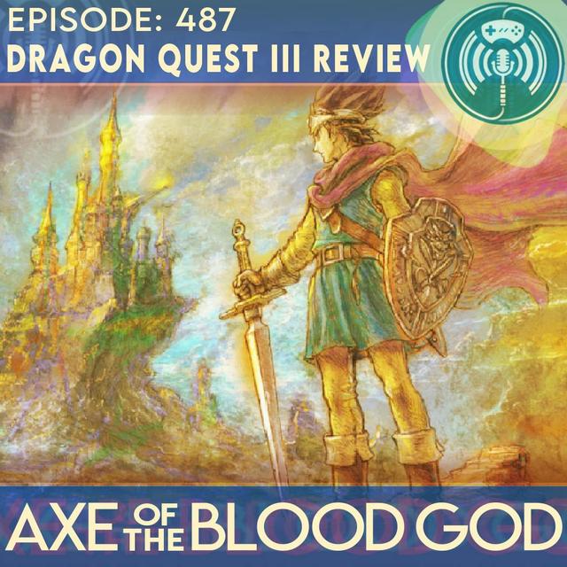 Dragon Quest III HD-2D Review and More w/ Cam Hawkins - podcast episode cover