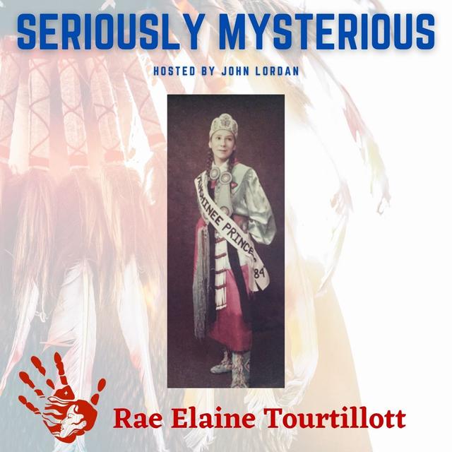Rae Elaine Tourtillott - podcast episode cover
