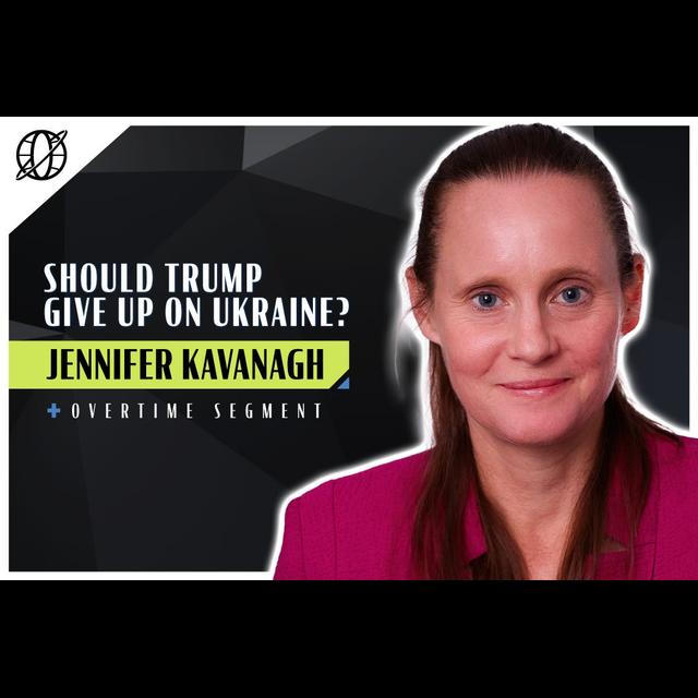 Should Trump give up on Ukraine? | NonZero World feat. Jennifer Kavanagh - podcast episode cover