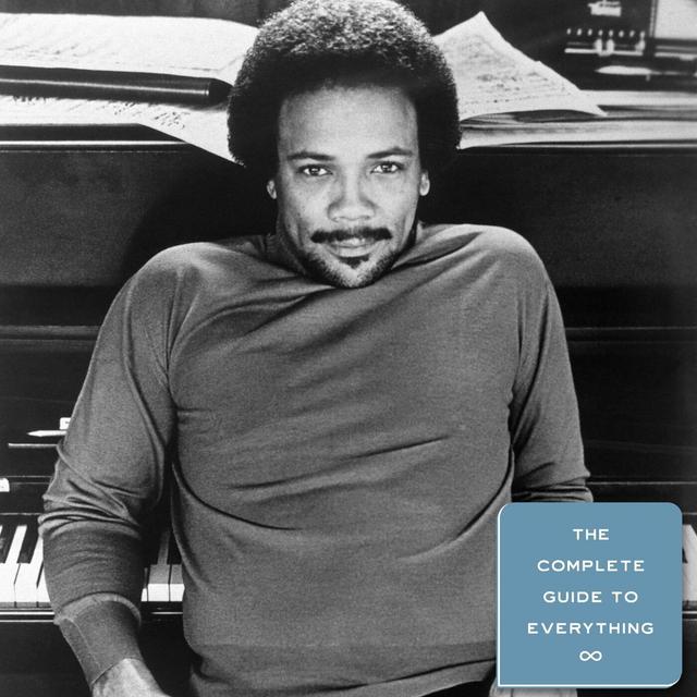Quincy Jones - podcast episode cover