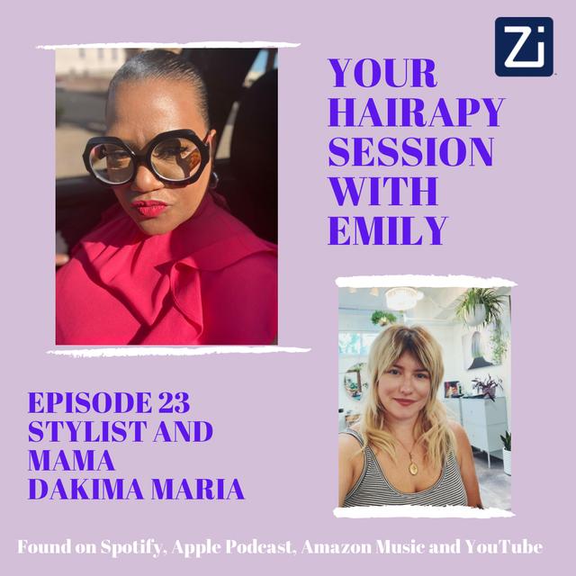 Episode 23: Stylist and Mama Dakima Maria - podcast episode cover