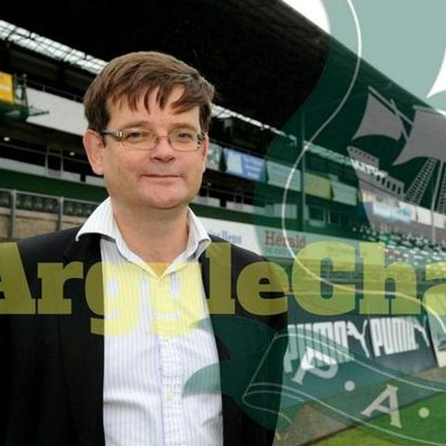 Argyle chairman James Brent answers your questions - podcast episode cover