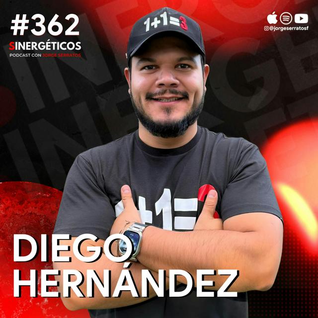 Empleado VS Socio (Explotación laboral, crecimiento y sueldos) | Diego Hernández | #362 SINERGÉTICOS - podcast episode cover