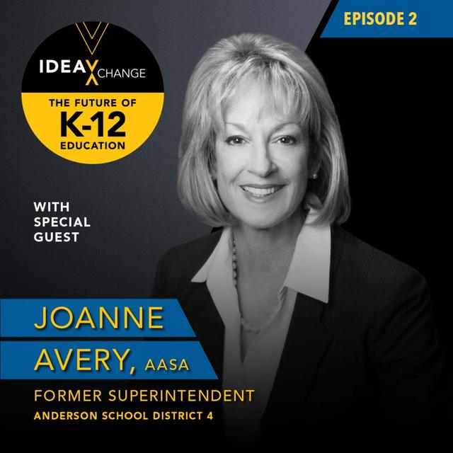 Safer Schools with Dr. Joanne Avery | The Future of K-12 Education - podcast episode cover