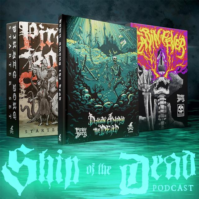 Down Among The Dead - podcast episode cover