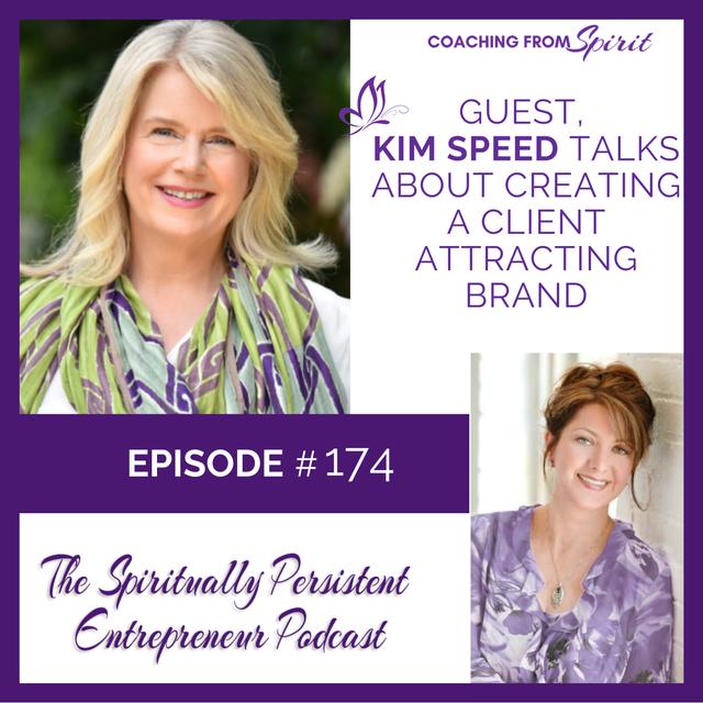 Creating a Client Attracting Brand with Kim Speed - podcast episode cover