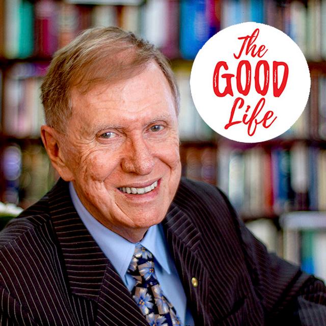 11. Michael Kirby on love, luck and the law - podcast episode cover